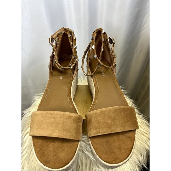 Marc Fisher Leather Espadrille Sandal - Picture 2 of 7